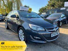 2014 Vauxhall Astra 2.0 CDTi ecoFLEX Elite Euro 5 (s/s) 5dr HATCHBACK Diesel Manual