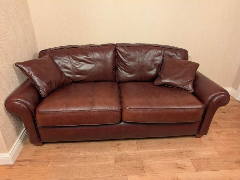 3 piece leather sofa suite