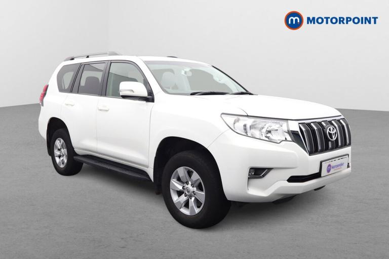 2022 Toyota Land Cruiser 2.8 D-4D 204 Active 5dr Auto 7 Seats SUV Diesel Automatic
