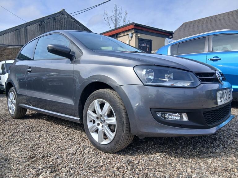 2012 Volkswagen Polo 1.4 Match 3dr HATCHBACK Petrol Manual