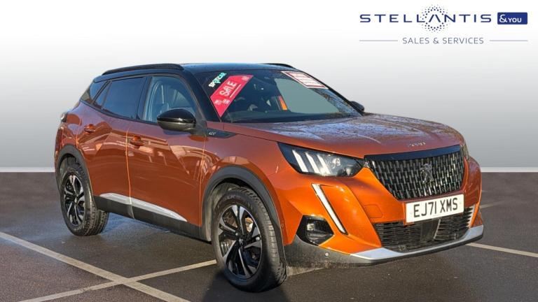 2022 Peugeot 2008 1.2 PureTech GT SUV 5dr Petrol EAT Euro 6 (s/s) (130 ps) SUV Petrol Automatic