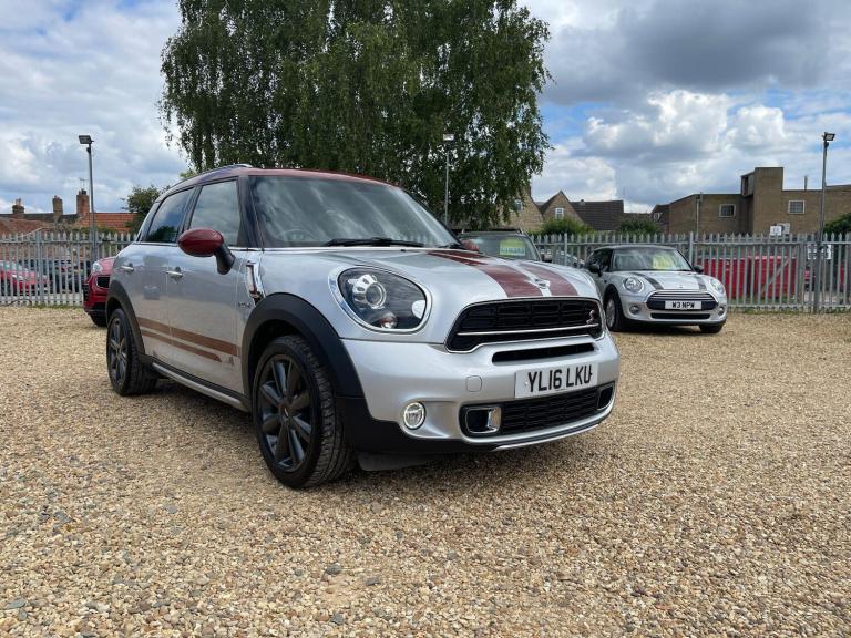 2016 MINI Countryman 2.0 Cooper SD Park Lane ALL4 Euro 6 (s/s) 5dr HATCHBACK Diesel Manual