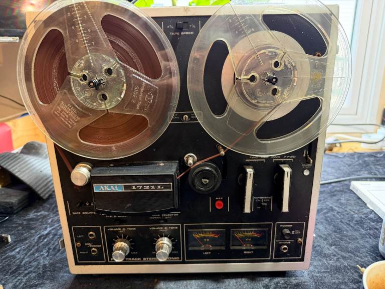 NEEDS TO GO! - Akai 1973 Reel to Reel