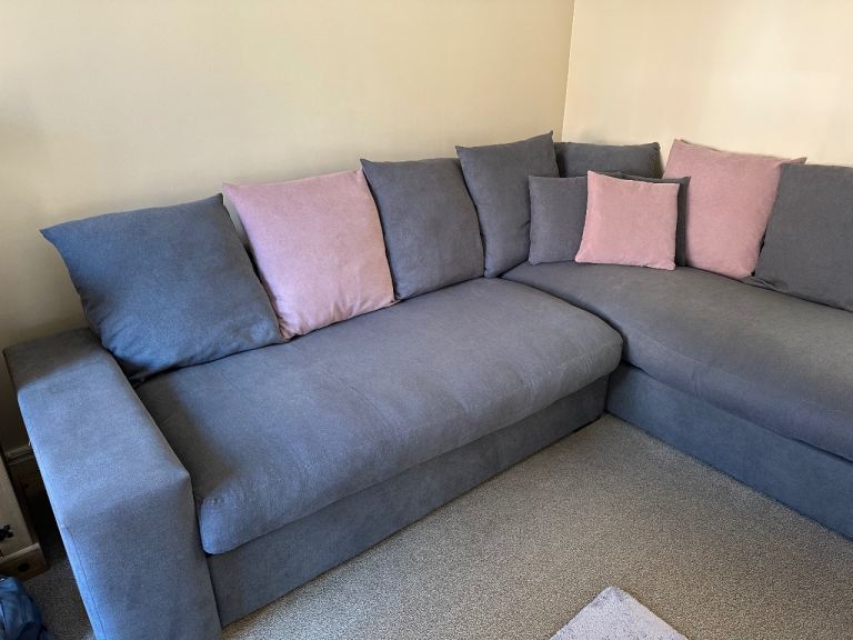 L shape corner sofa