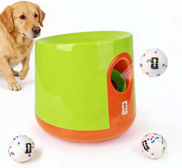 new in packaging - Official FIFA World Cup - Automatic Dog Ball Launcher with 3PCS Rubber ball 