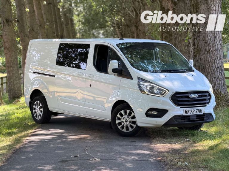 2022 Ford Transit Custom 2.0 Transit Custom 300 Limited EcoBlue 5dr Panel Van Diesel Manual