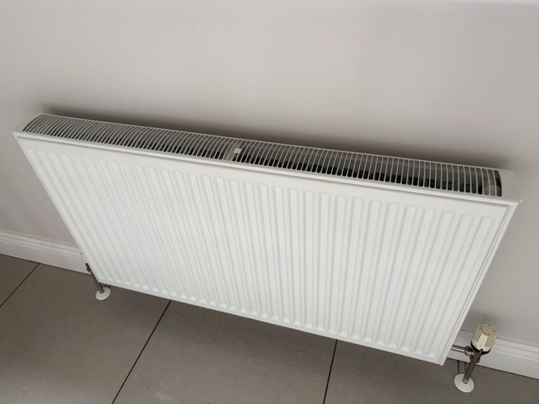 Stelrad Softline Compact K2 Double Panel Radiator 600mm x 1100mm 80602211 RRP £169