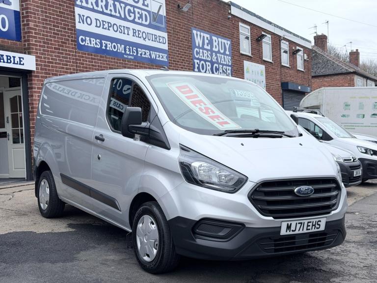 2021 Ford Transit Custom 2.0 EcoBlue 105ps Low Roof Leader Van PANEL VAN Diesel Manual