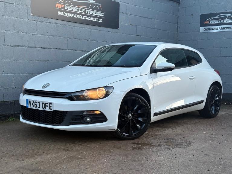 image for 2013 Volkswagen Scirocco 2.0 TDi BlueMotion Tech GT 3dr [Nav/Leather] COUPE Diesel Manual