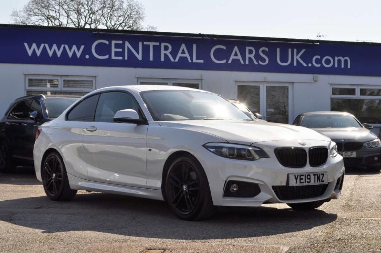 2019 BMW 2 Series 2.0 220i M Sport Auto 2dr Coupe Petrol Automatic