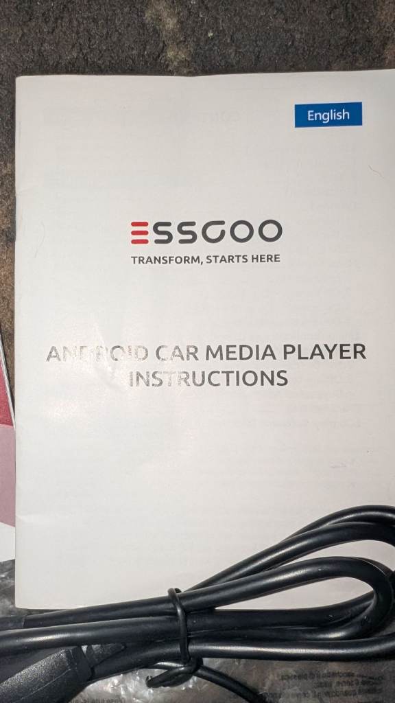 Android car media player 