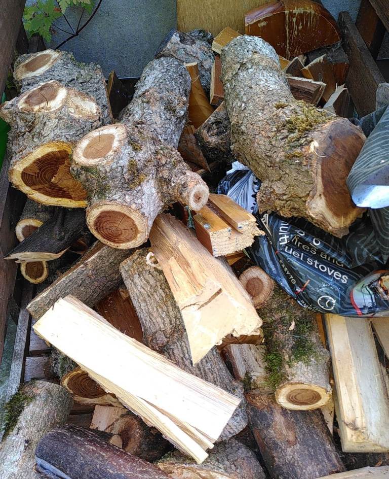 Wanted, free firewood logs can collect