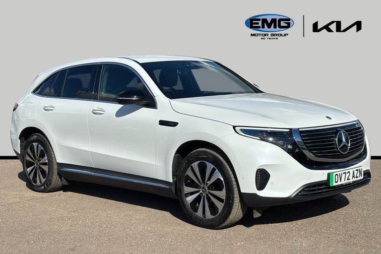  Mercedes Benz Eqc Eqc 400 80kwh Sport Suv 5dr Electric Auto 4matic 408 Ps
