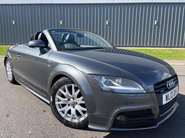 2013 Audi TT 2.0 TDI Black Edition Roadster quattro Euro 5 2dr CONVERTIBLE Diesel Manual