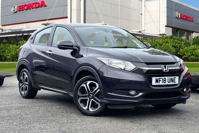 2018 Honda HR-V 1.5 i-VTEC SE Navi CVT 5dr Hatchback PETROL Automatic