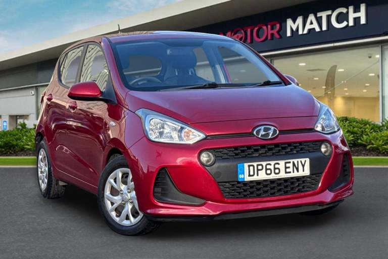 2017 Hyundai i10 1.0 SE Euro 6 5dr Hatchback PETROL Manual