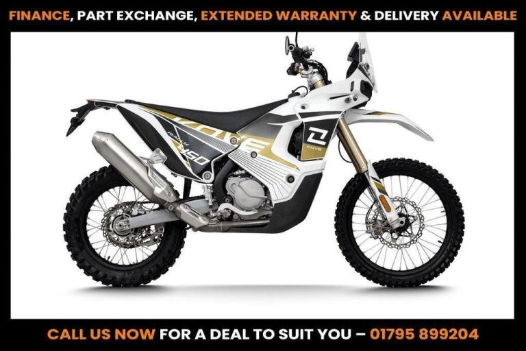 NEW KOVE 450 RALLY (BLACK  GOLD) - BUY ONLINE 24 HRS A DAY - FINANCE AVAILABLE