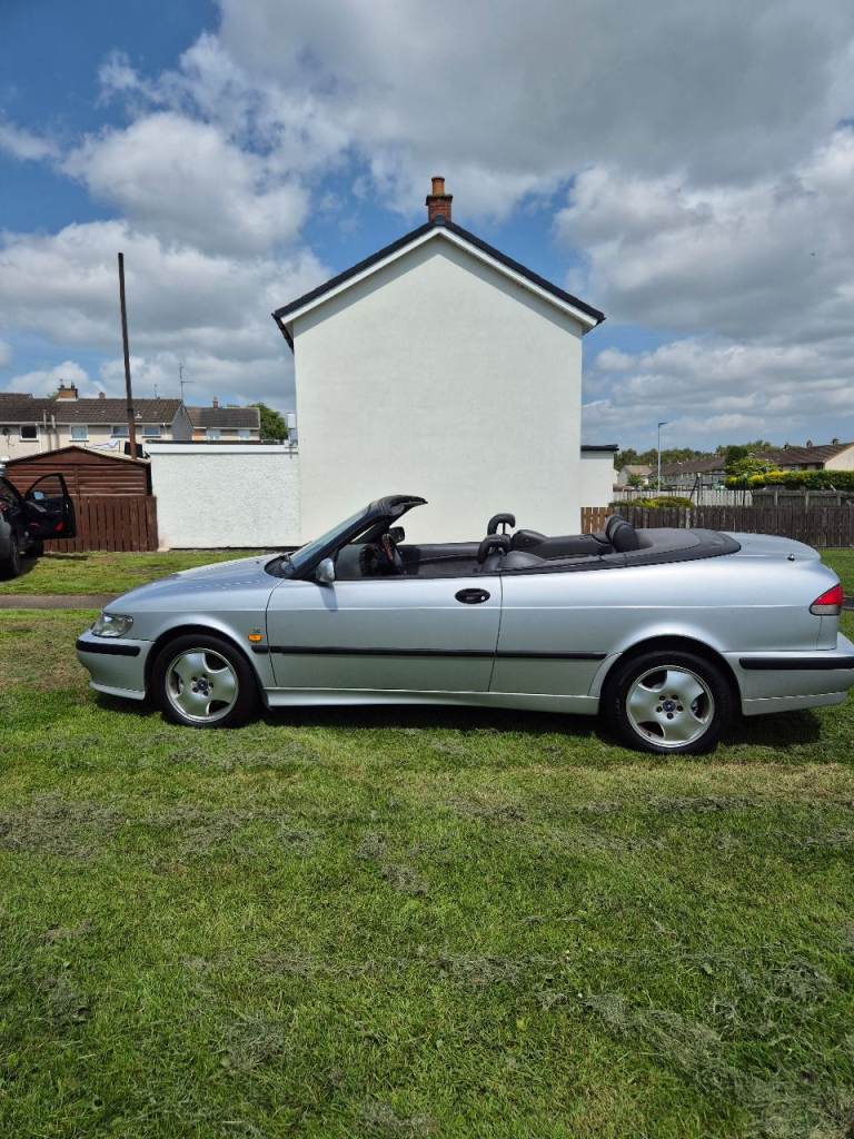Saab, 9-3, Convertible, 1999, Manual, 1985 (cc), 2 doors