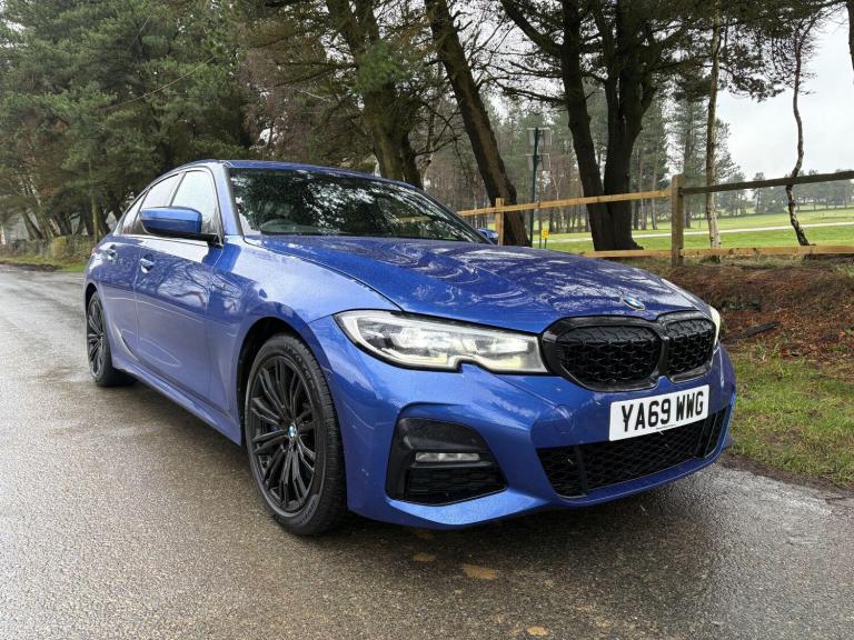 2019 BMW 3 Series 330d xDrive M Sport 4dr Step Auto SALOON DIESEL Automatic