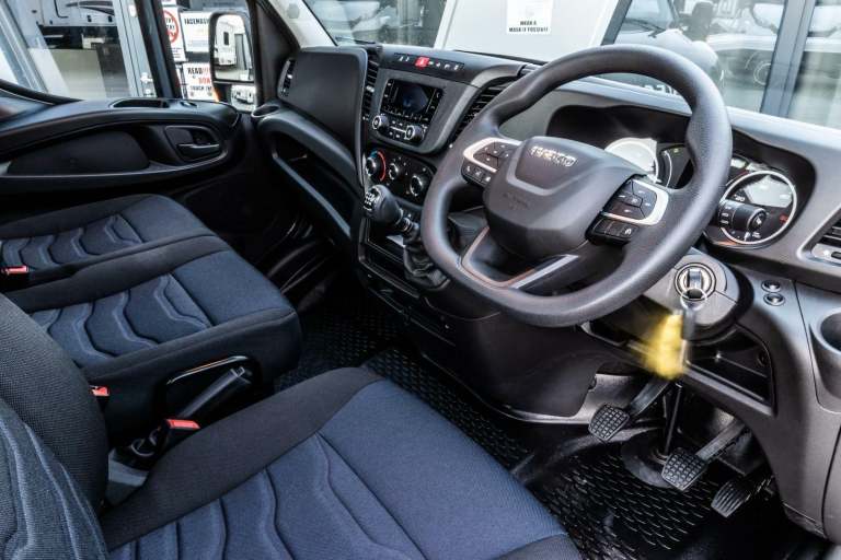 2025 IVECO 140bhp DAILY 3.5T CAR TRANSPORTER RECOVERY VEHICLE 