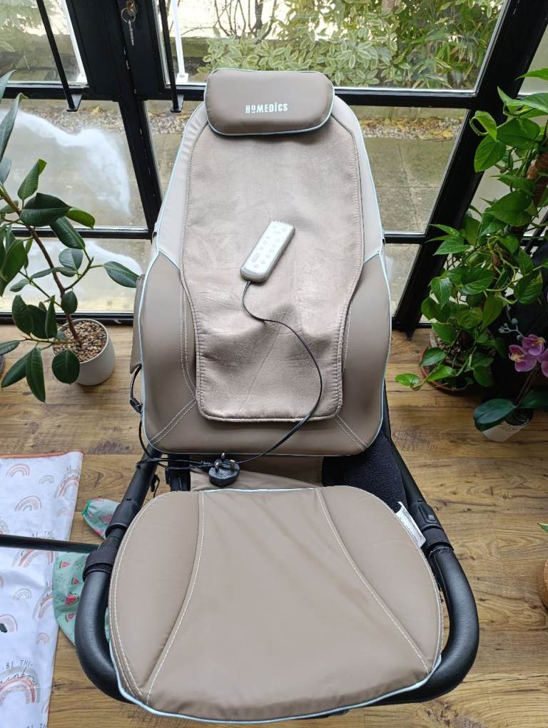 Homedics back massager 