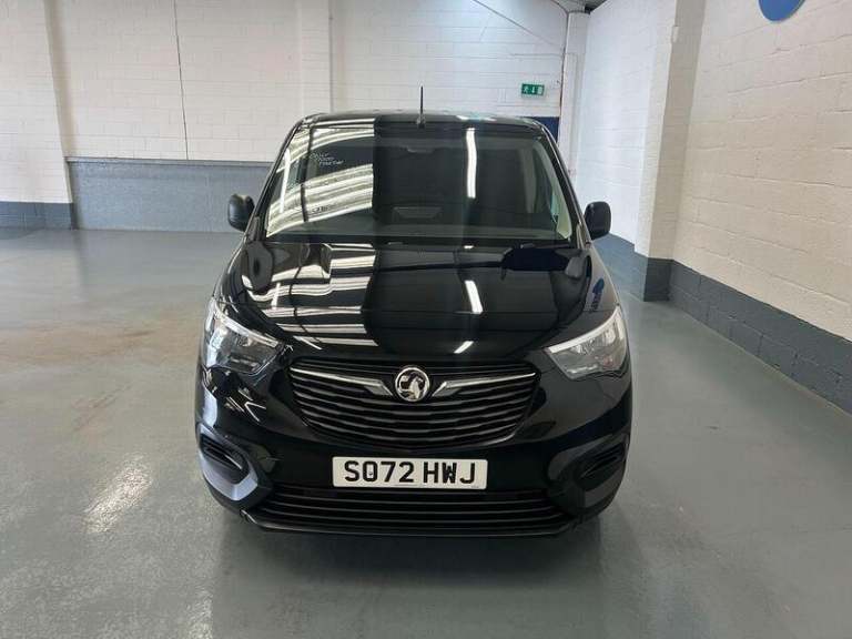 2023 Vauxhall Combo 2300 1.5 Turbo D 100ps H1 Prime Van PANEL VAN DIESEL Manual