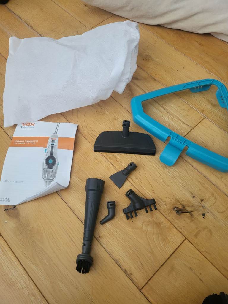 Vax floor and handheld steam cleaner 