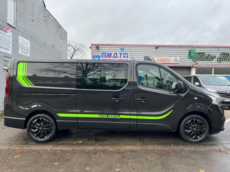 Renault Trafic 1.6 dCi ENERGY 29 Sport Nav 6 Seat LWB Crew Van  DIESEL 2019/19
