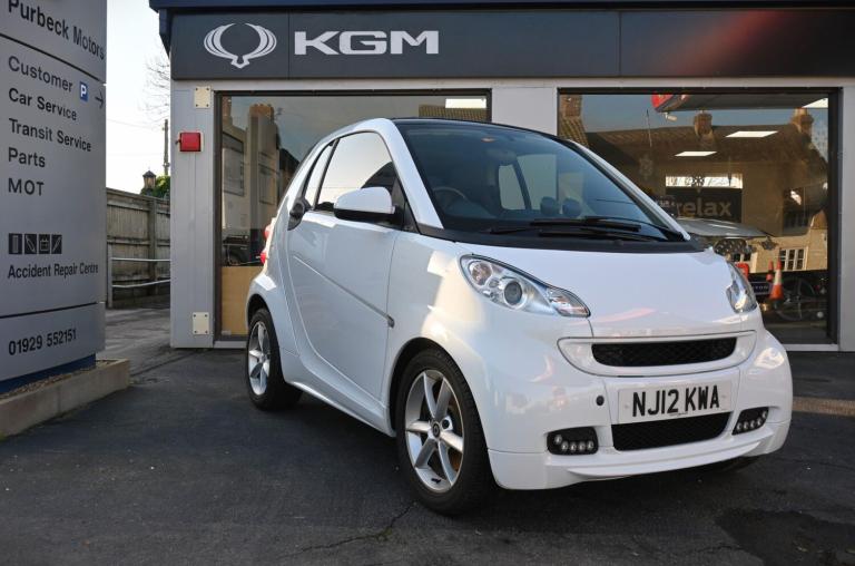 2012 smart fortwo Pulse mhd 2dr Softouch Auto [2010] COUPE PETROL Automatic