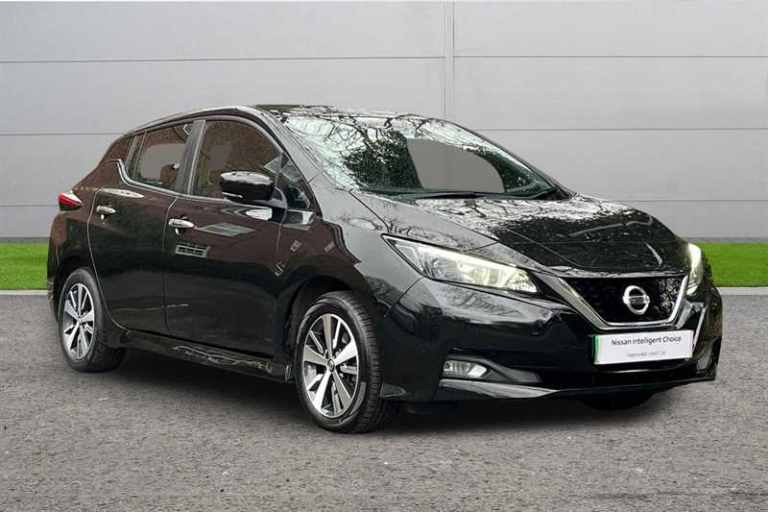 2021 Nissan Leaf 110KW ACENTA 40KWH 5DR AUTO [6.6KW CHARGER] Hatchback Electric Automatic