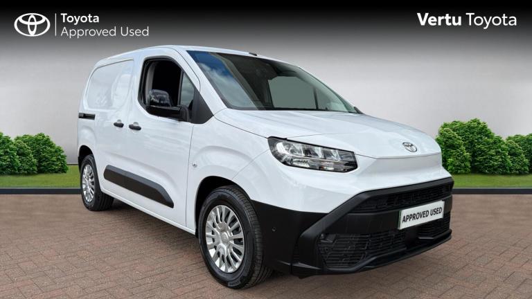 2024 Toyota ProAce L1 Electric Icon Van 50kWh Auto Van Electric Automatic