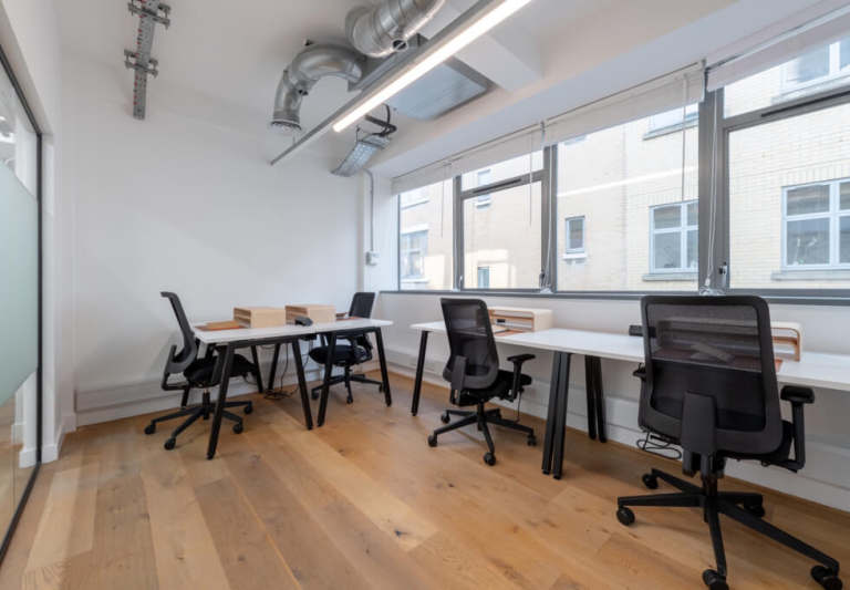 Rent Private Offices From 3 to 85 Desks in Shoreditch with All Inclusive Pricing EC2A