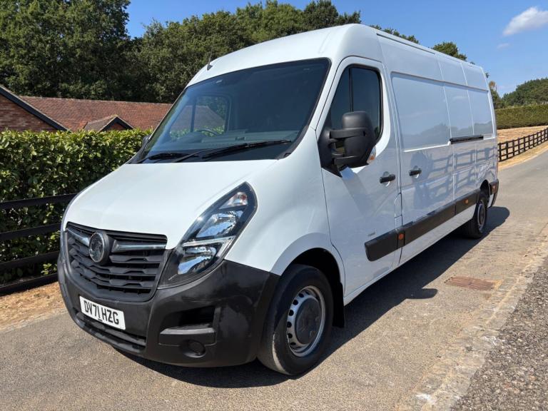 2021 Vauxhall Movano 2.3 Turbo D 135ps H2 Van PANEL VAN DIESEL Manual