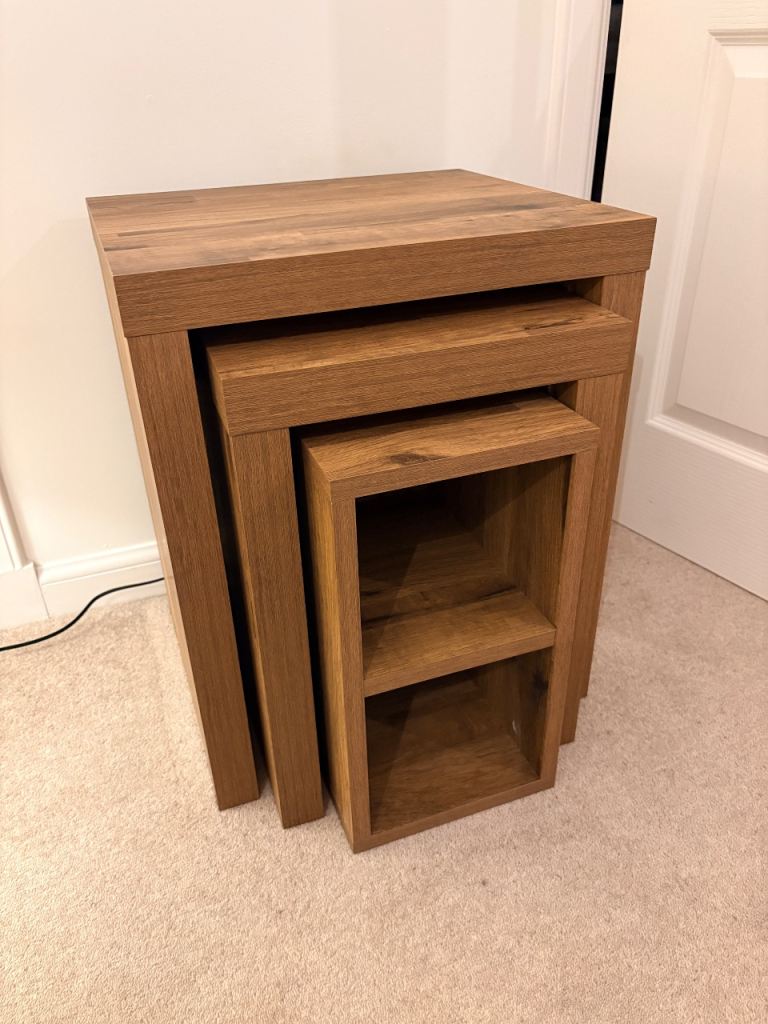 Next - Nest of Tables / Side Tables – Good Condition