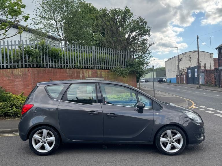 2014 Vauxhall Meriva 1.4i 16V Tech Line 5dr MPV Petrol Manual