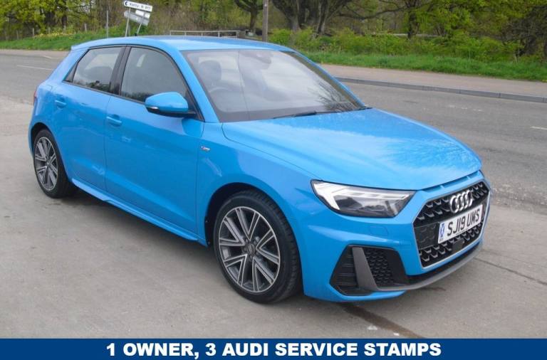2019 Audi A1 1.0 TFSI 30 S line Sportback 5dr Petrol Manual Euro 6 (s/s) (116 ps) Hatchback Petro...