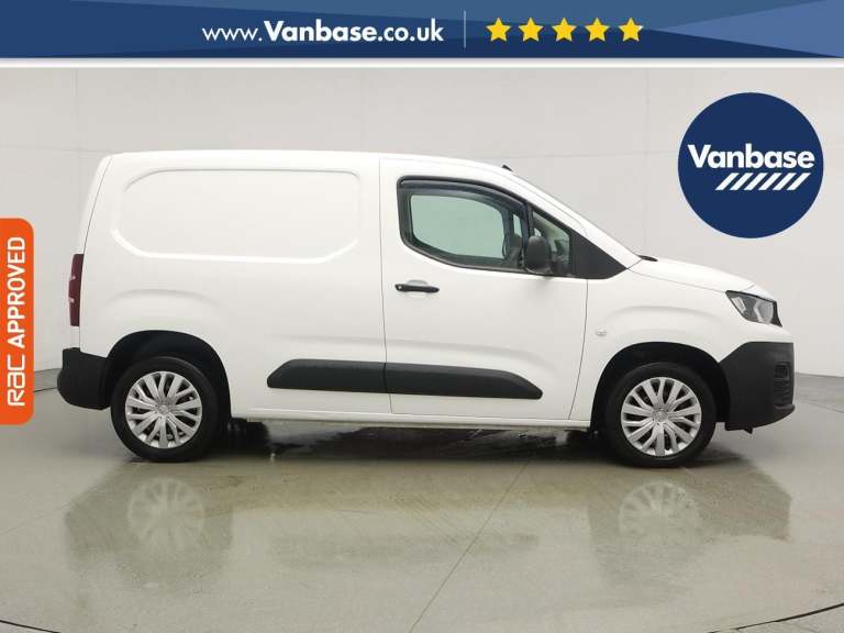 2021 Peugeot Partner 1.5 BlueHDi 1000 Professional Premium Standard Panel Van 5dr Diesel Manual  ...