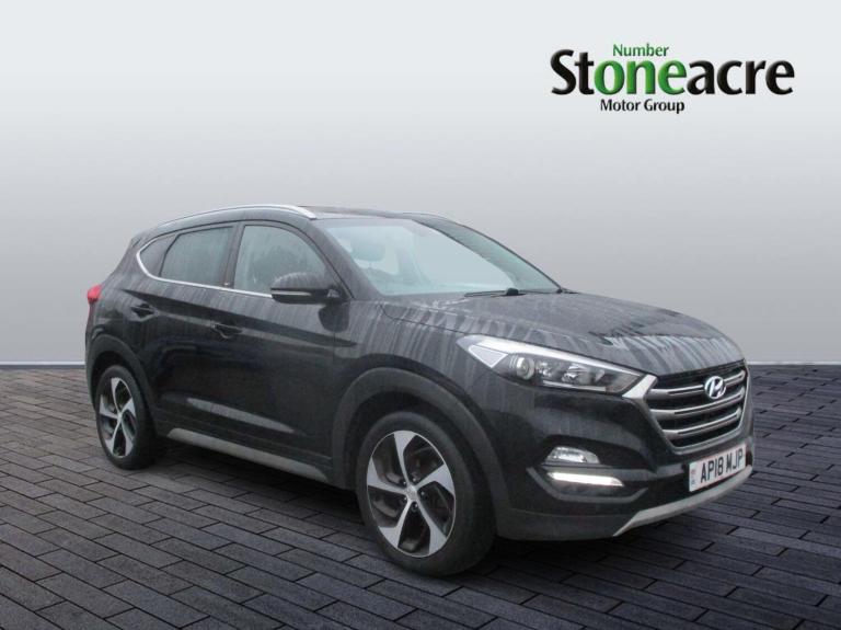 2018 Hyundai TUCSON 1.6 TGDi Sport Edition 5dr 2WD ESTATE PETROL Manual
