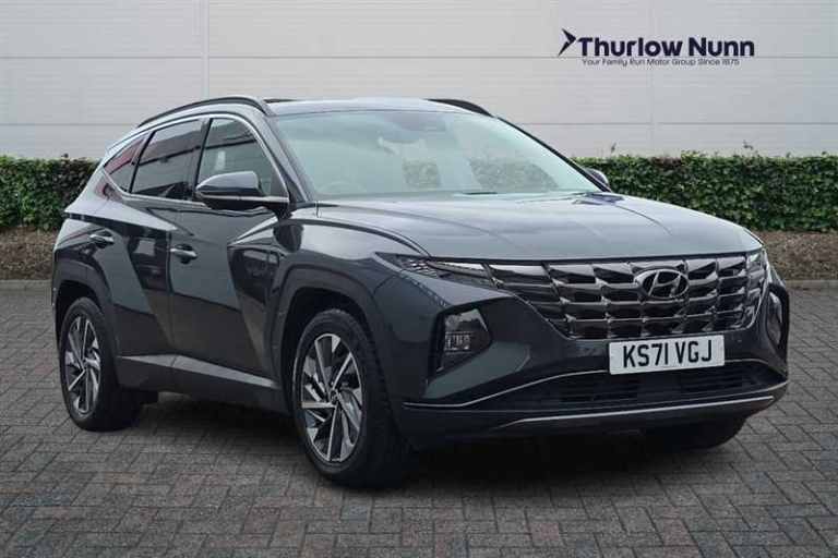 2022 Hyundai TUCSON 1.6 T-GDi Premium SUV 5dr Petrol Manual Euro 6 (s/s) (150 ps) SUV Petrol Manual