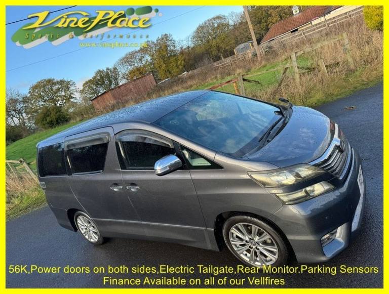 2011 Toyota Vellfire 2.4Z Platinum Selection 2 Type Gold, 7 Seat, Auto MPV Petrol Automatic