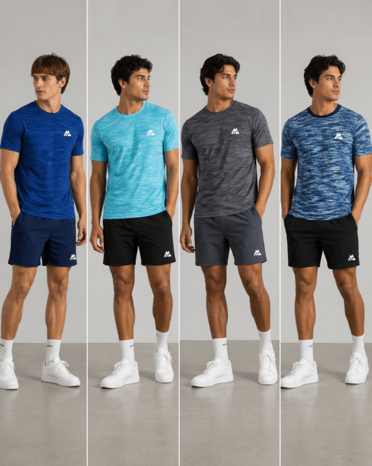 Mens montirex short sets