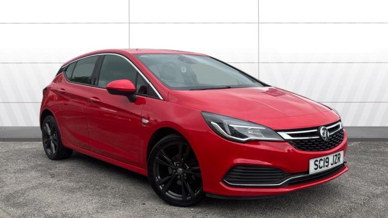 2019 Vauxhall Astra 1.4T 16V 150 SRi Vx-line 5dr HATCHBACK PETROL Manual