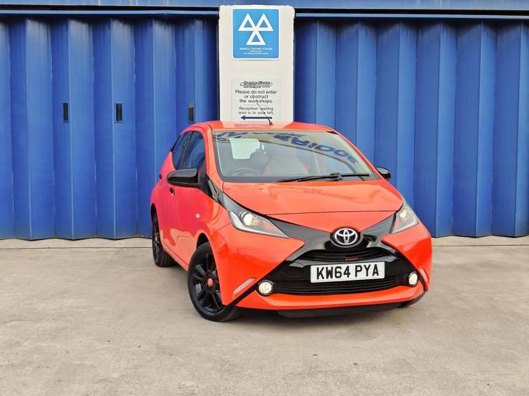 2015 Toyota AYGO 1.0 VVT-i X-Cite 5dr HATCHBACK Petrol Manual