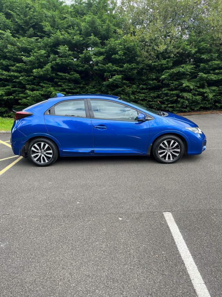 Honda, CIVIC, Hatchback, 2016, Manual, 1339 (cc), 5 doors