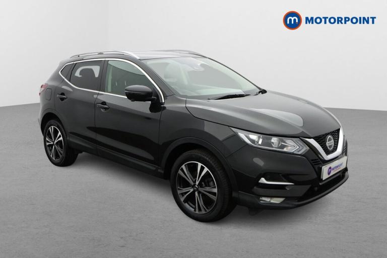 2021 Nissan Qashqai 1.3 DiG-T N-Connecta 5dr [Glass Roof Pack] SUV Petrol Manual