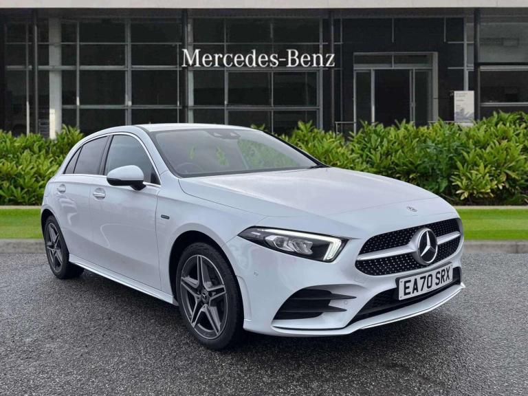2020 Mercedes-Benz A-Class A250e AMG Line Premium 5dr Auto Hatchback Plug-In Hy Automatic