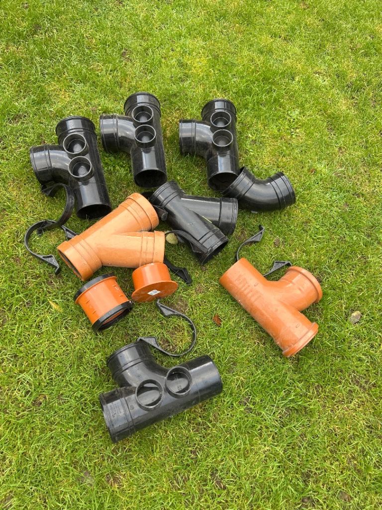 image for Various 100mm fittings