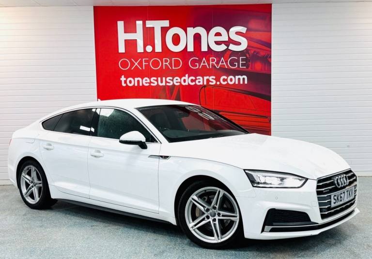 2017 Audi A5 2.0 TDI S line Sportback 5dr Diesel S Tronic quattro Euro 6 (s/s) (190 ps) Hatchback...