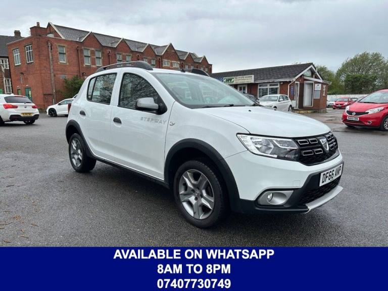 2016 Dacia Sandero Stepway 0.9 TCe Ambiance 5dr HATCHBACK PETROL Manual