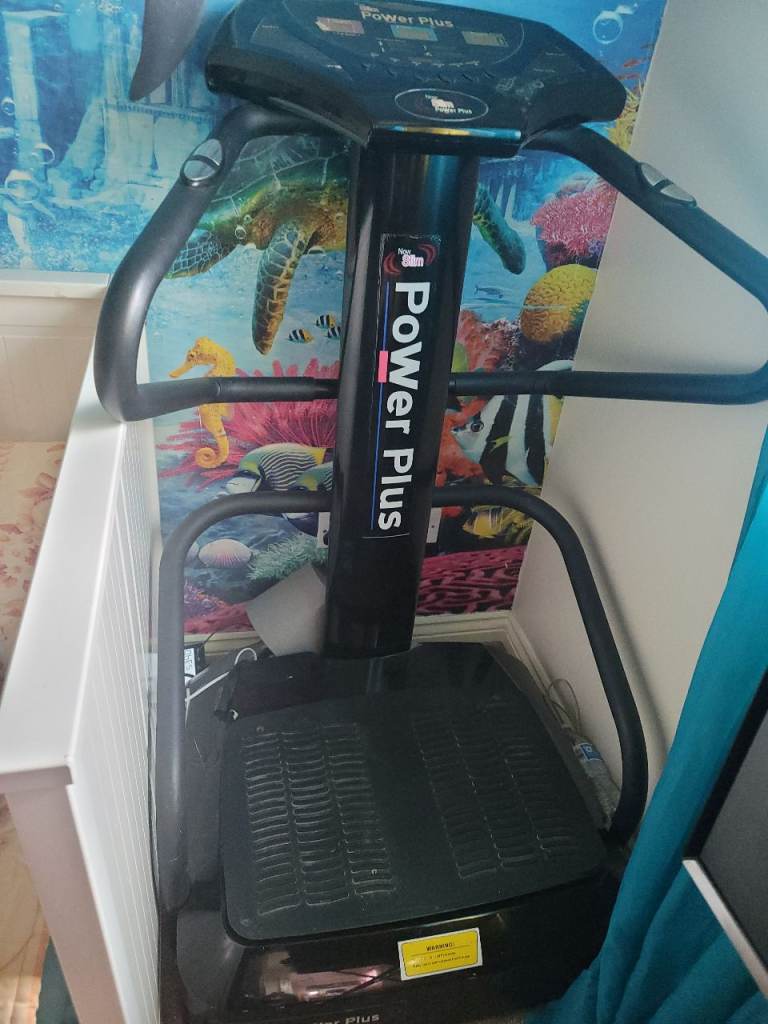 Power Plus Vibration Plate – Good Condition